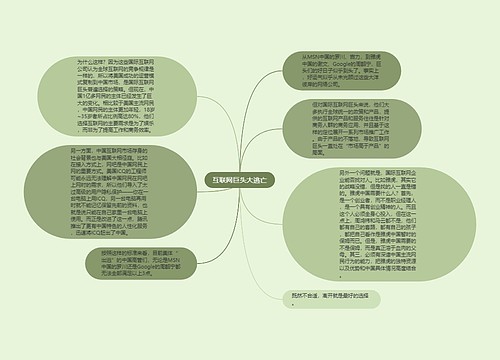 互联网巨头大逃亡