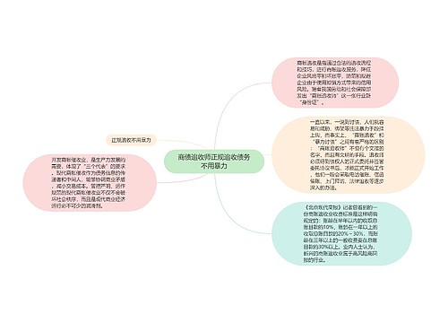 商债追收师正规追收债务不用暴力