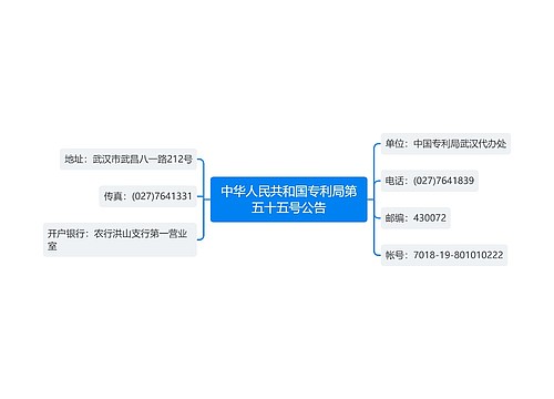 中华人民共和国专利局第五十五号公告