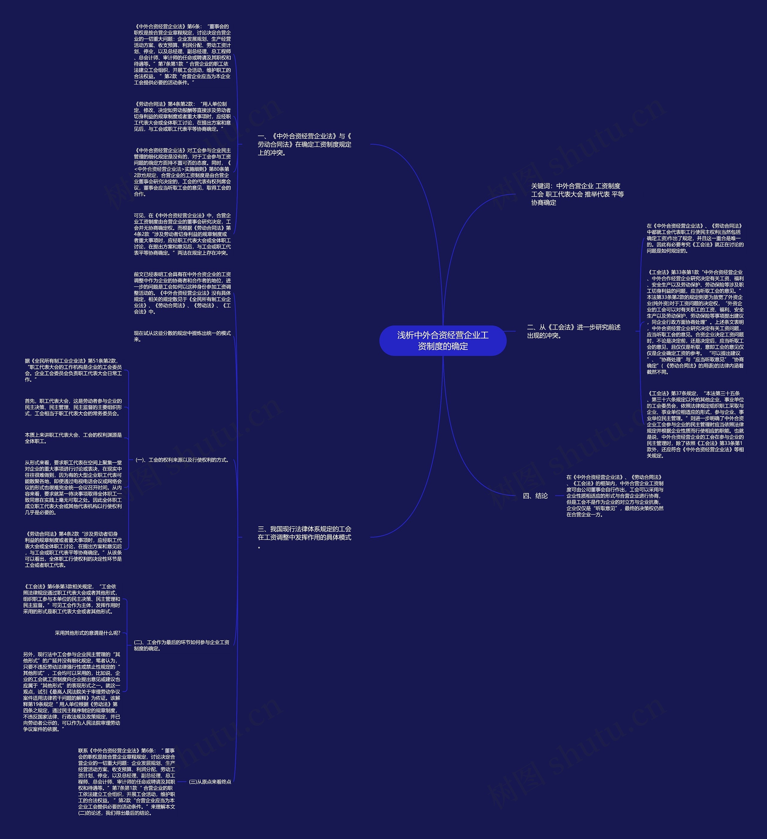 浅析中外合资经营企业工资制度的确定 浅析中外合资经营企业工资制度的确定