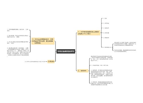 专利实施情况如何写