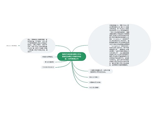 扬州天音信息有限公司与奥美尼有限公司域名纠纷案二审民事裁定书