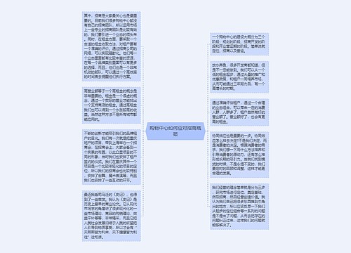 购物中心如何应对招商瓶颈