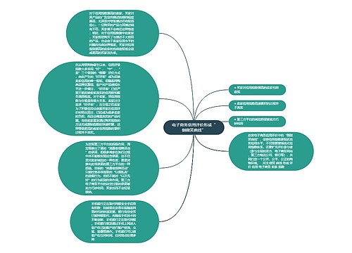 电子商务信用评价形成“倒微笑曲线”