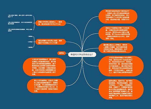 靠谱吗大学生网络创业？