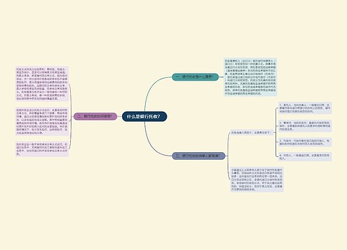 什么是银行托收？