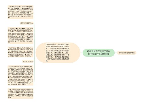 蚂蚁工坊现在卖疯了现老板开始招收全省的代理