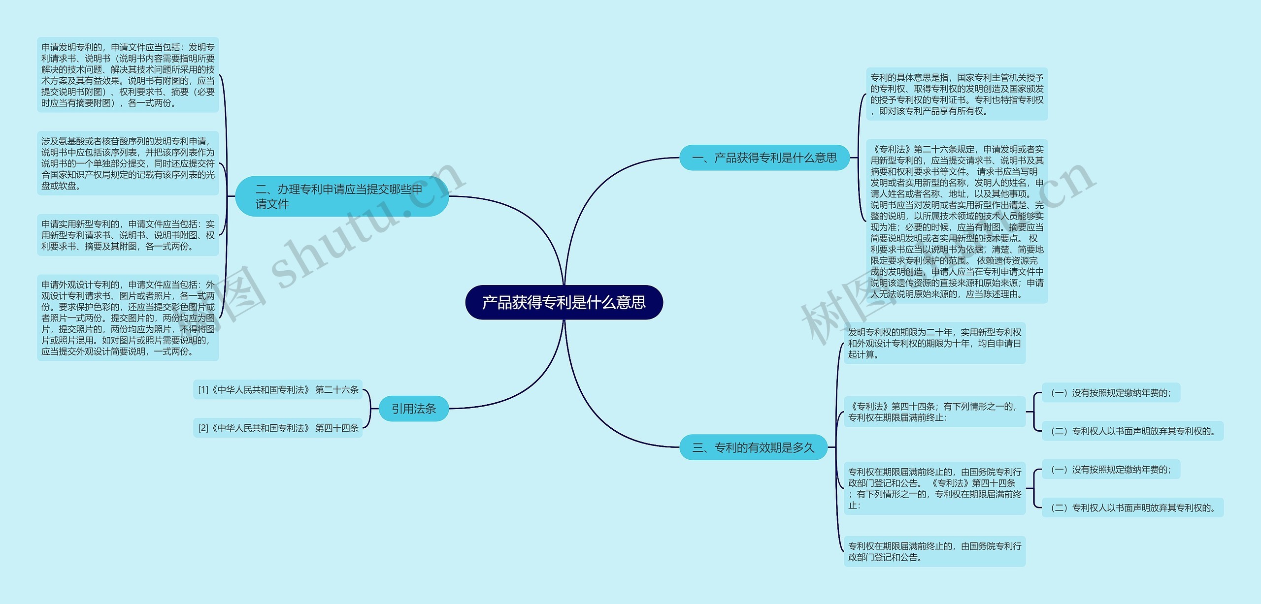 产品获得专利是什么意思