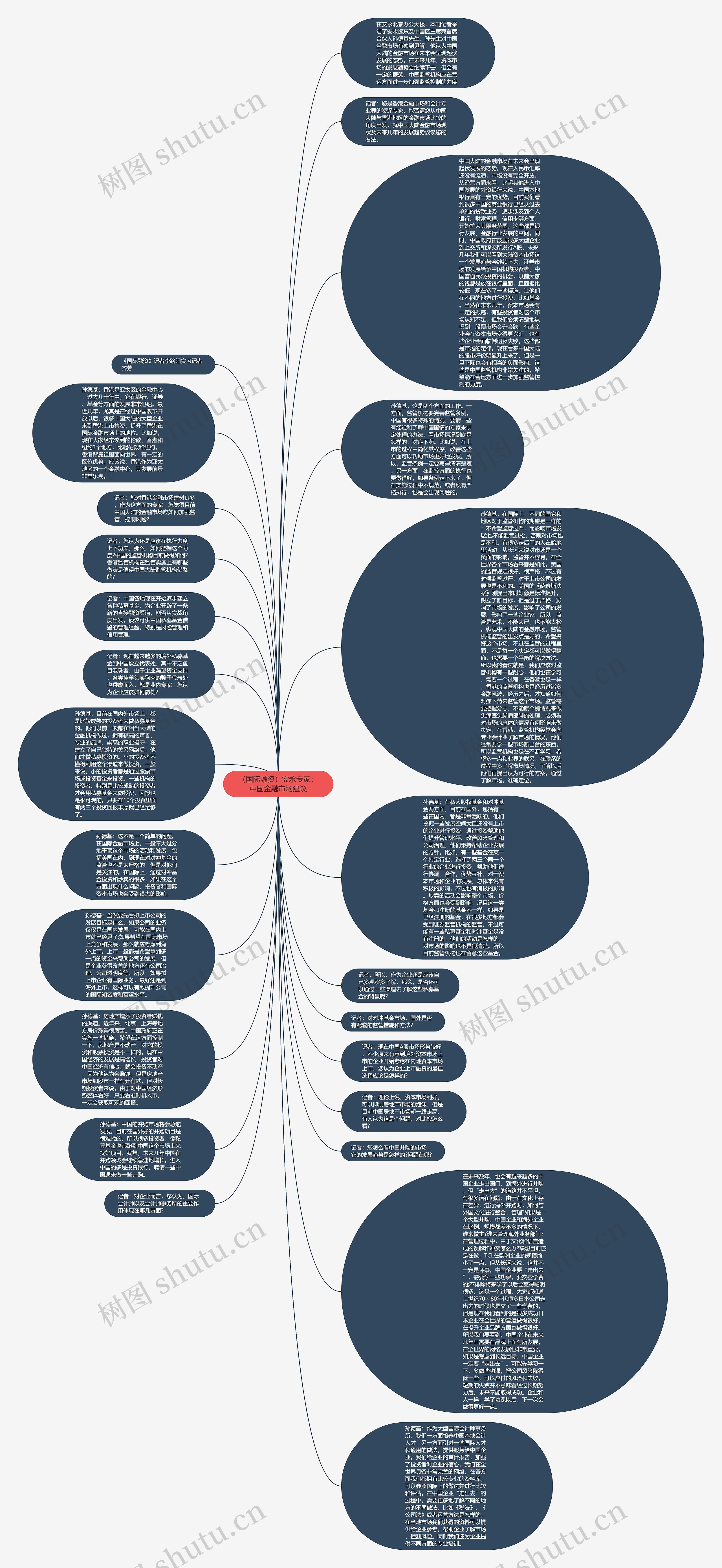 （国际融资）安永专家：中国金融市场建议思维导图
