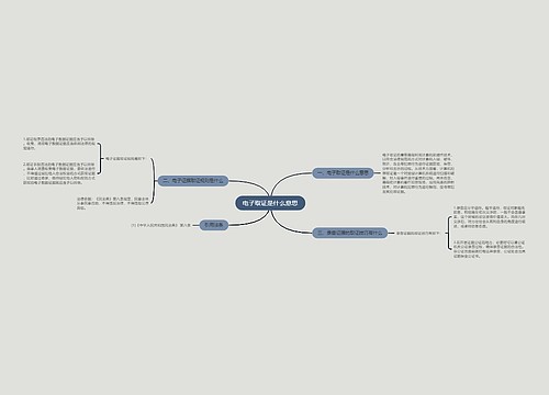 电子取证是什么意思