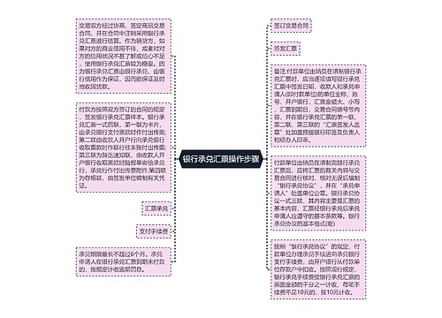 银行承兑汇票操作步骤