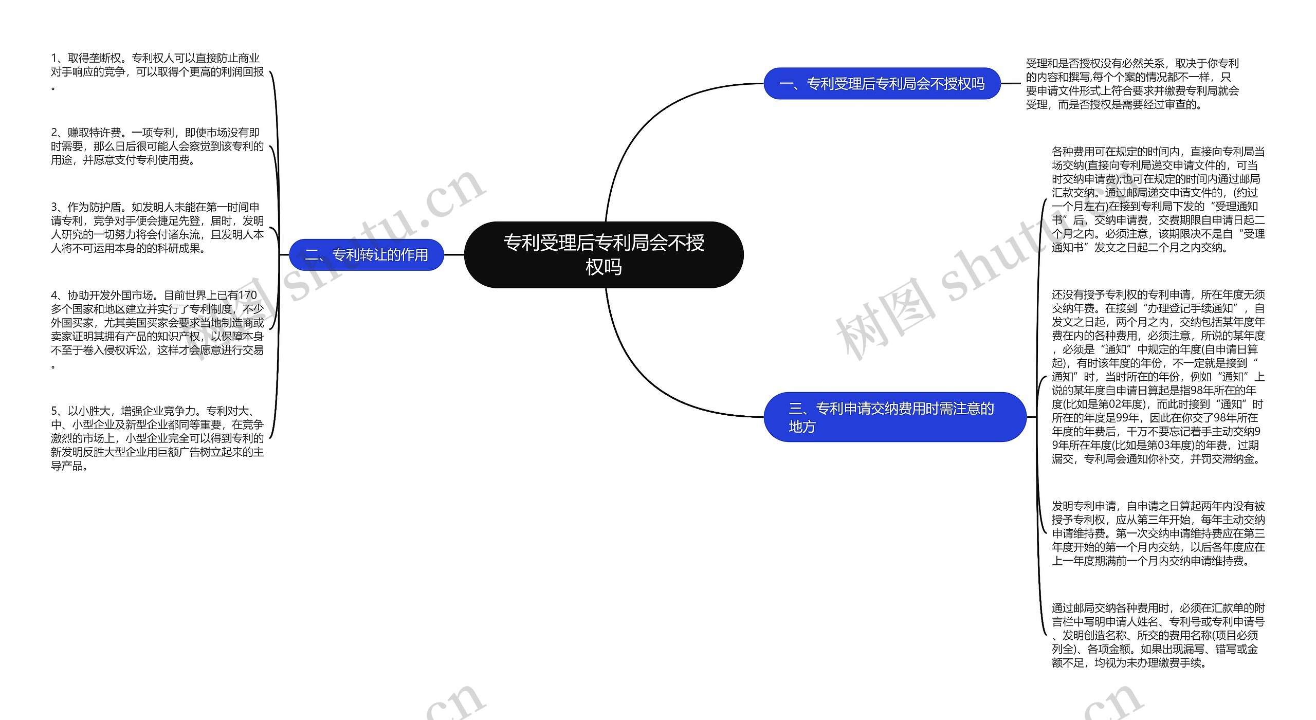 专利受理后专利局会不授权吗