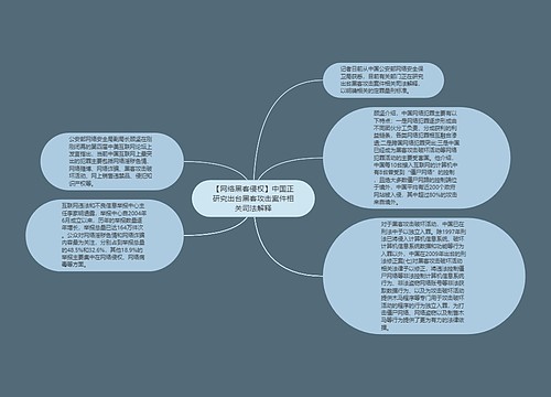 【网络黑客侵权】中国正研究出台黑客攻击案件相关司法解释