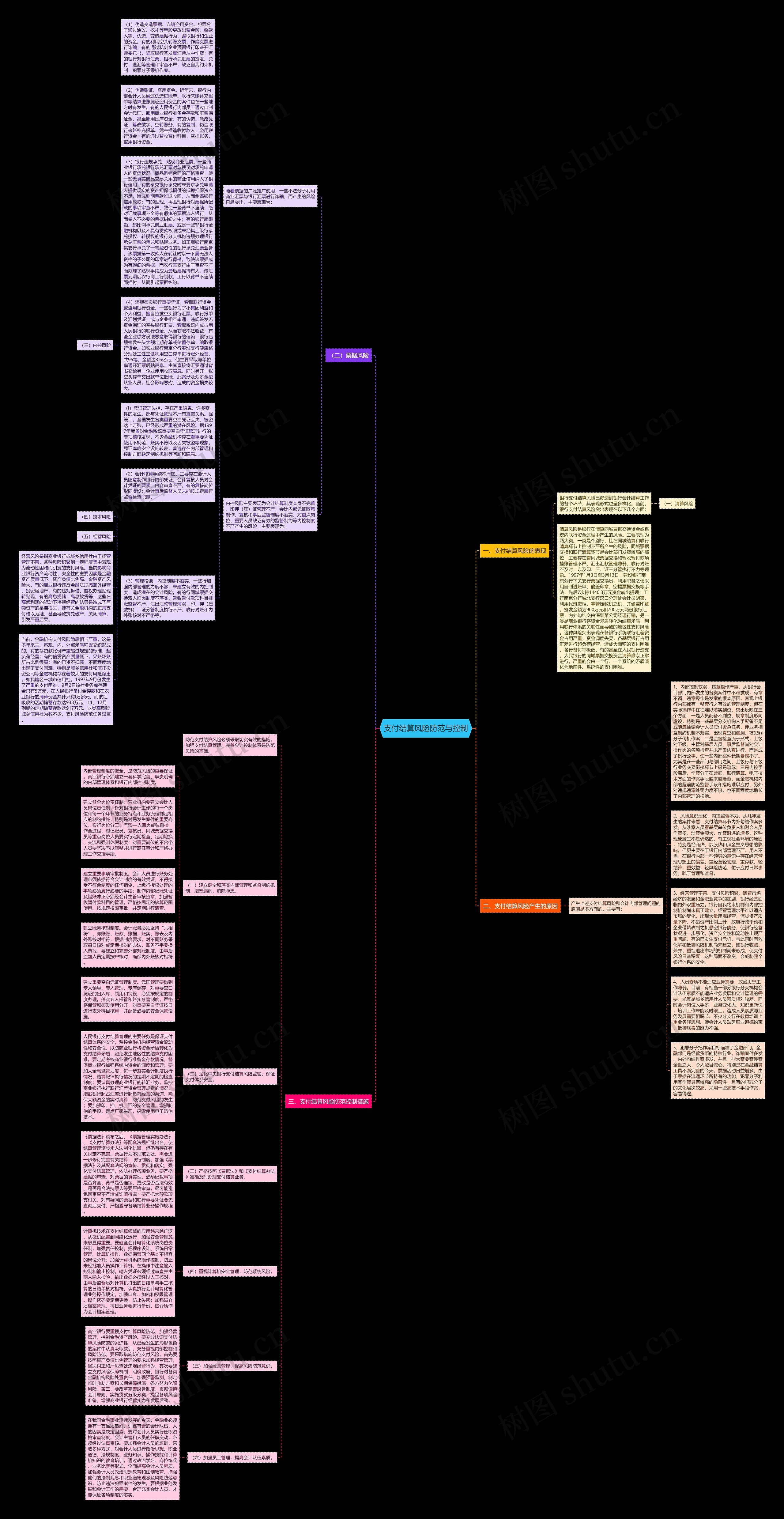 支付结算风险防范与控制