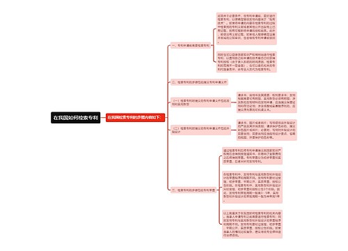 在我国如何检索专利