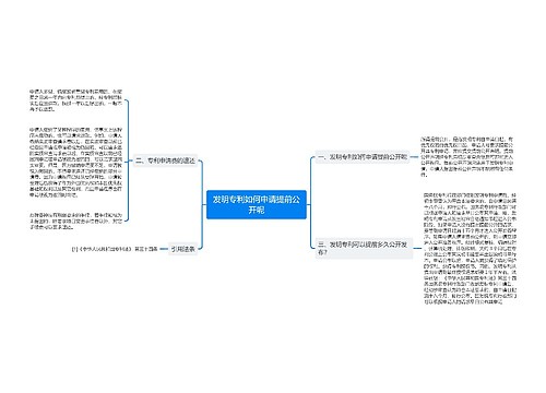 发明专利如何申请提前公开呢