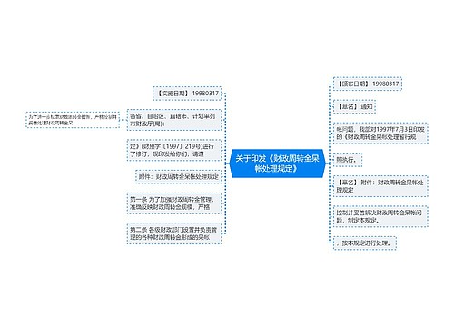 关于印发《财政周转金呆帐处理规定》