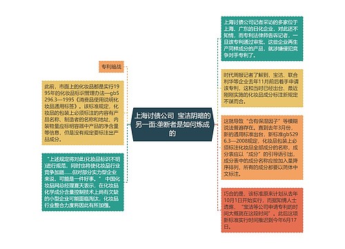 上海讨债公司  宝洁阴暗的另一面:垄断者是如何炼成的