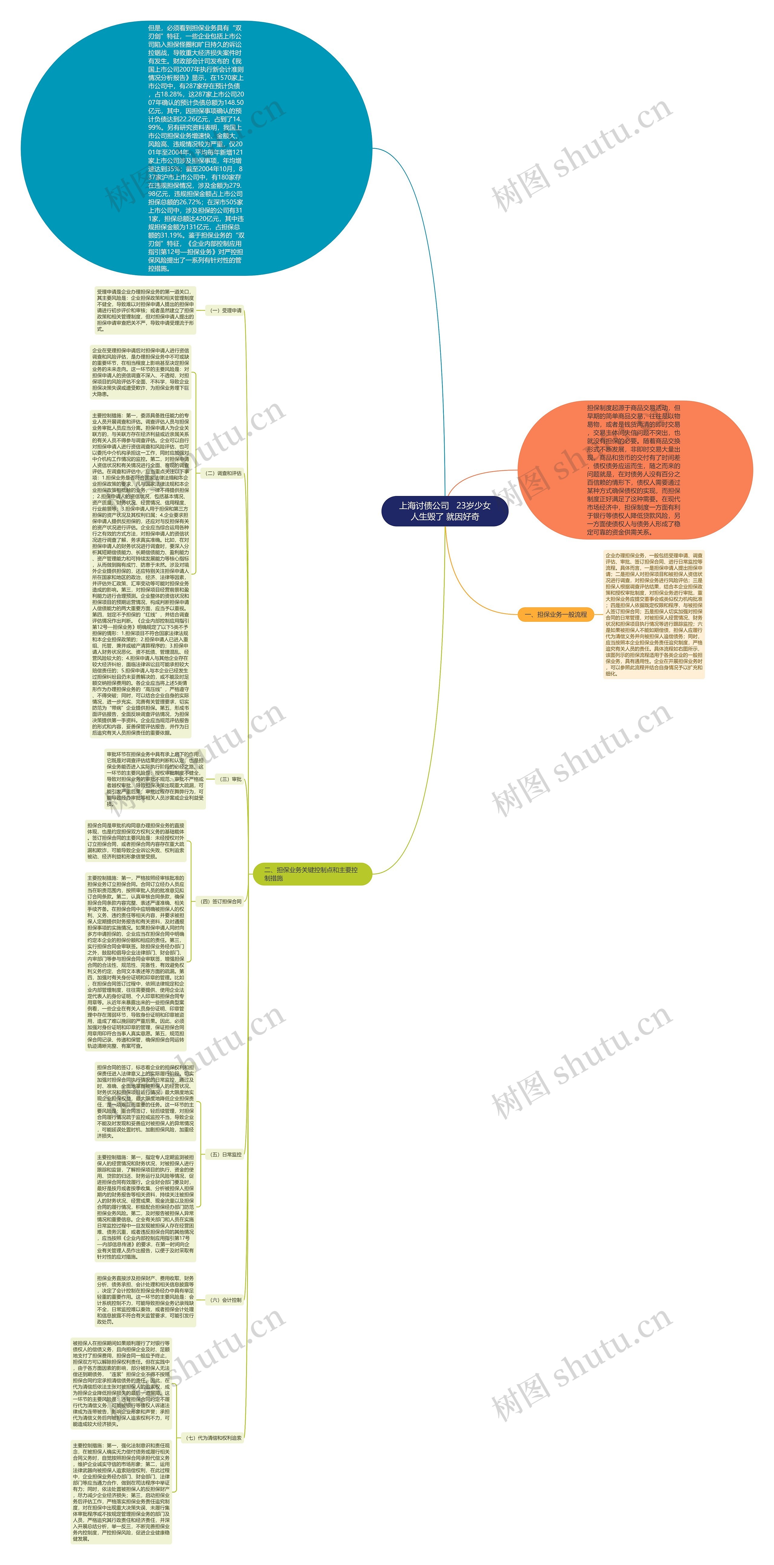 上海讨债公司   23岁少女人生毁了 就因好奇思维导图