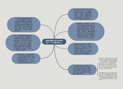 美国金融资本道义信用垮塌 下一个诈骗会是什么