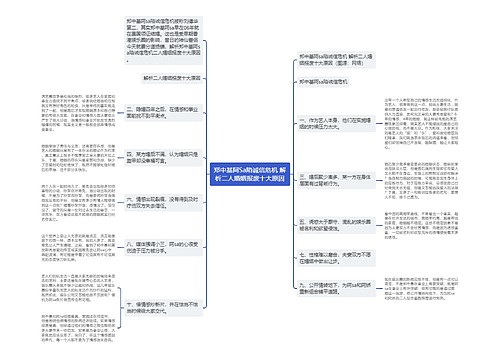 郑中基阿Sa陷诚信危机 解析二人婚姻报废十大原因