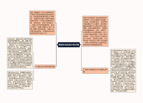 票据时效实践中的问题