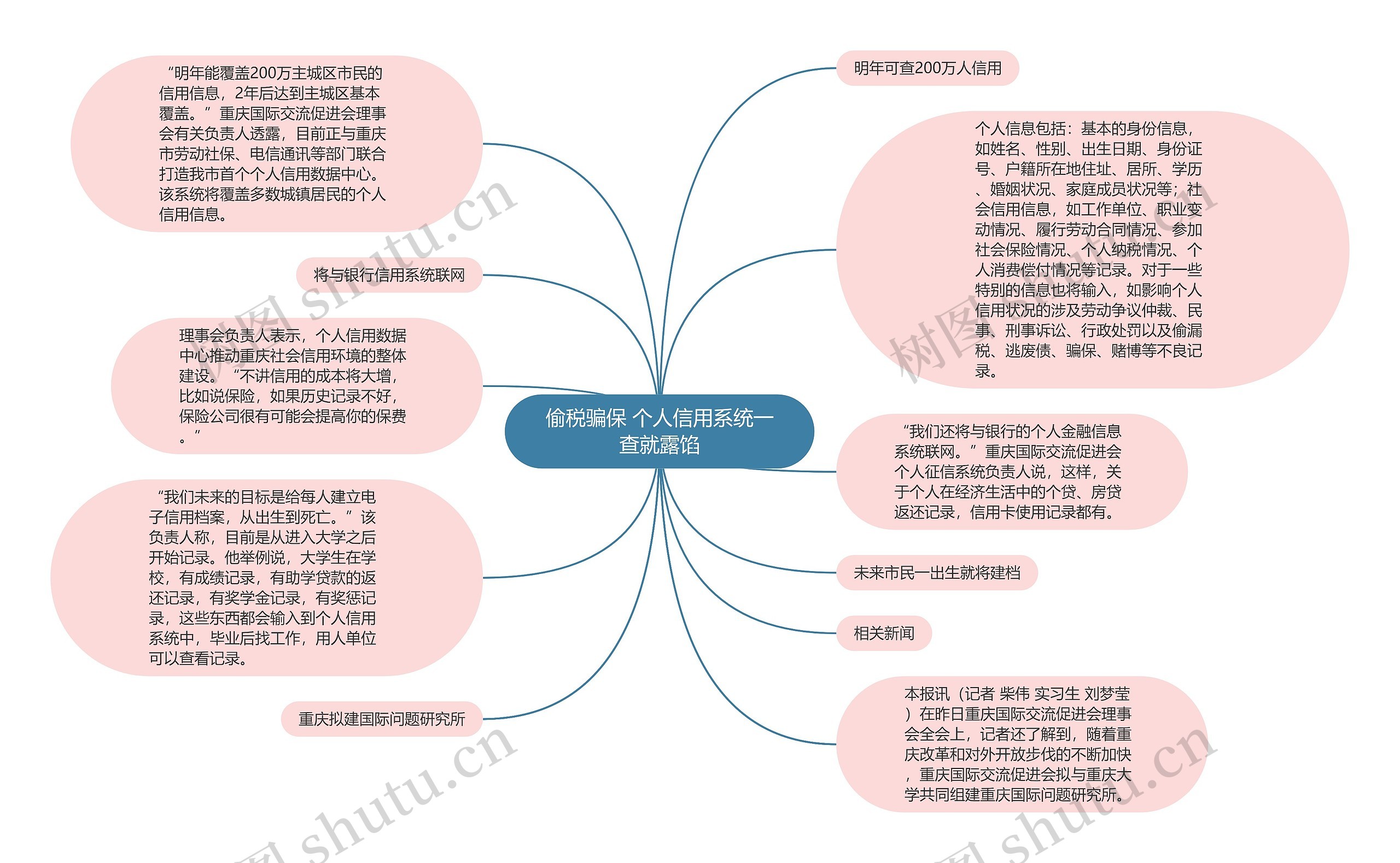 偷税骗保 个人信用系统一查就露馅