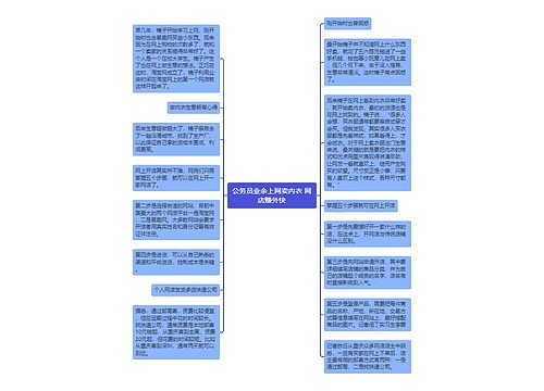 公务员业余上网卖内衣 网店赚外快