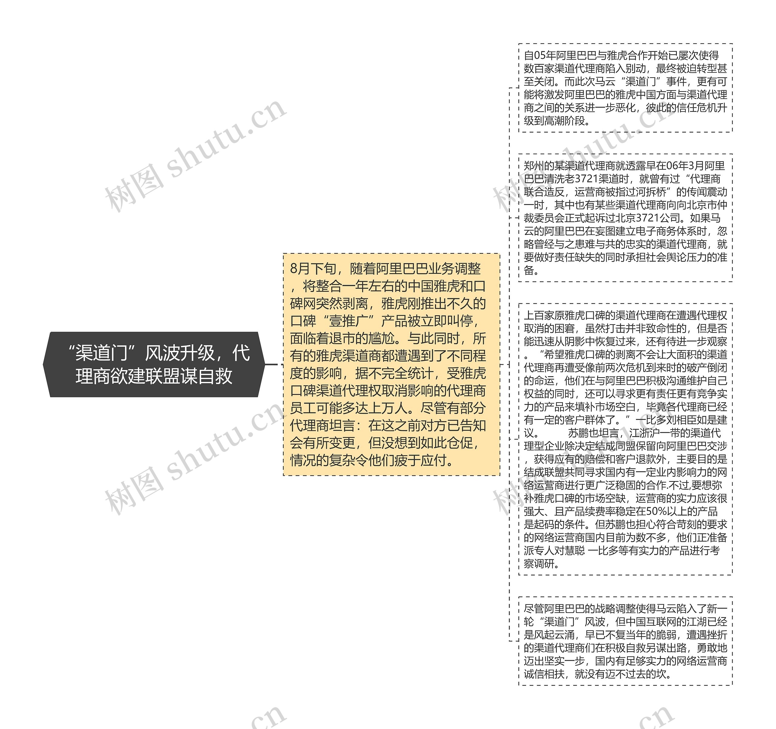 “渠道门”风波升级，代理商欲建联盟谋自救