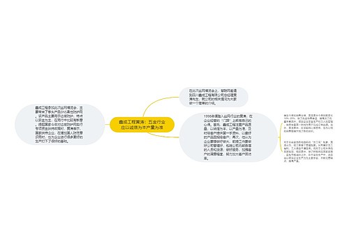 鑫成工程黄涛：五金行业应以诚信为本产量为准