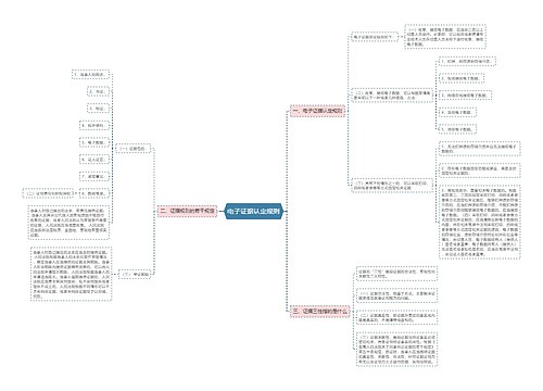 电子证据认定规则