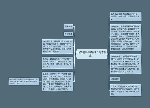 竹简情书 雕刻的“爱情誓言”