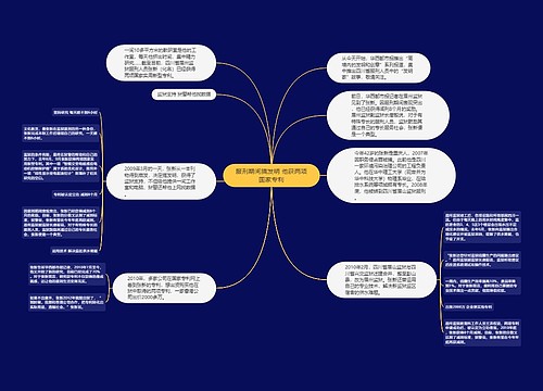 服刑期间搞发明 他获两项国家专利