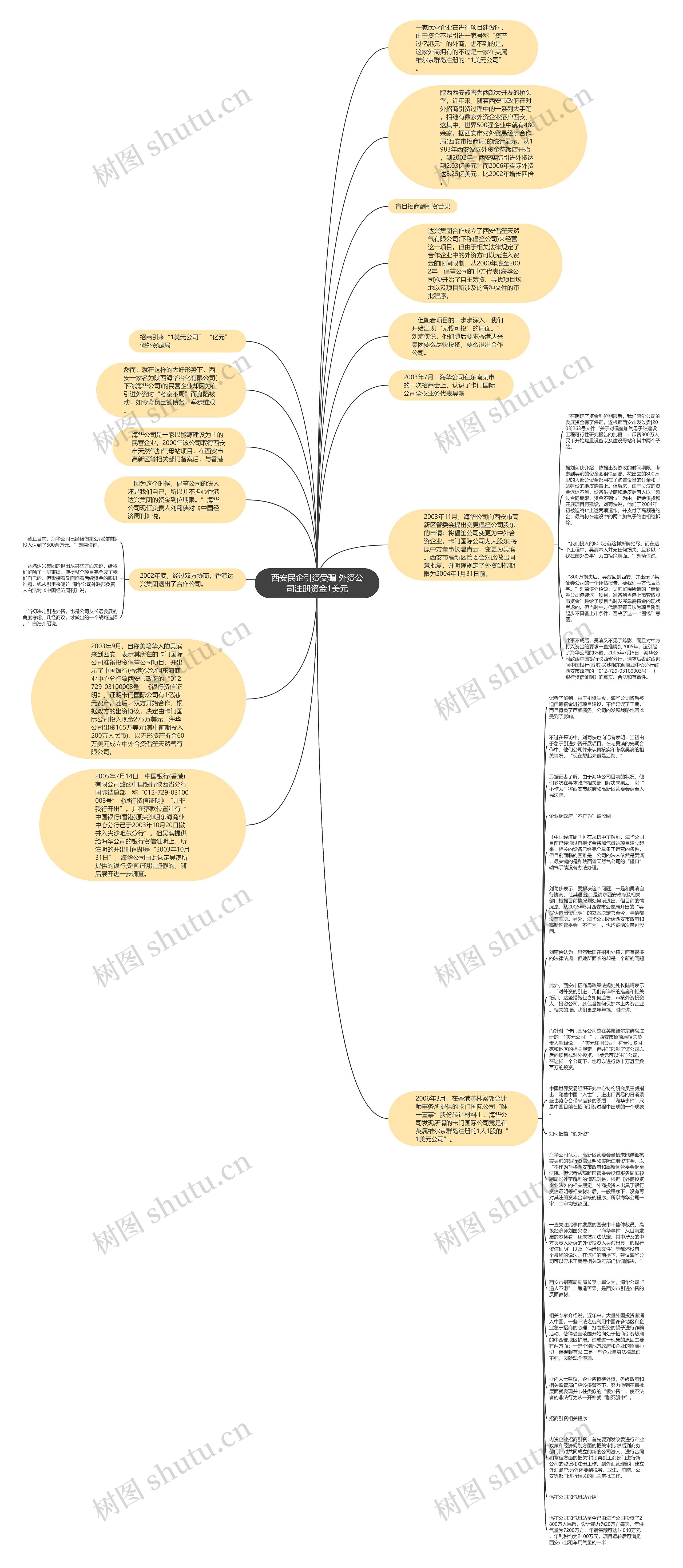 西安民企引资受骗 外资公司注册资金1美元