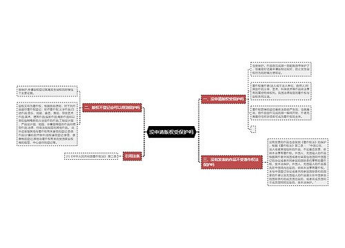 没申请版权受保护吗