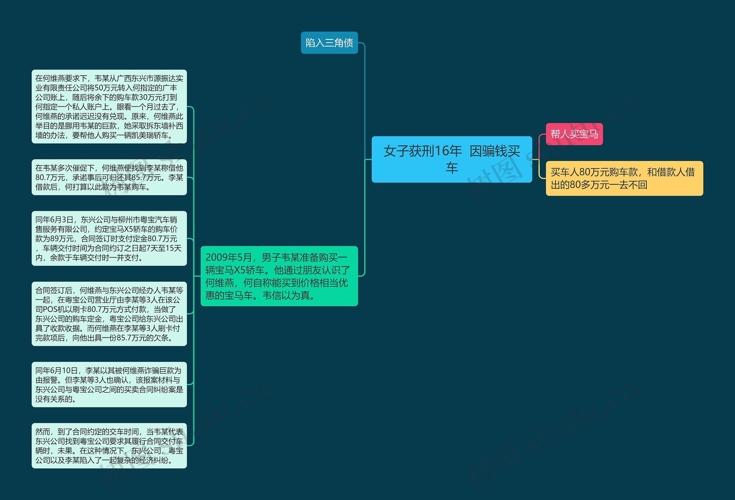 女子获刑16年  因骗钱买车 女子获刑16年  因骗钱买车