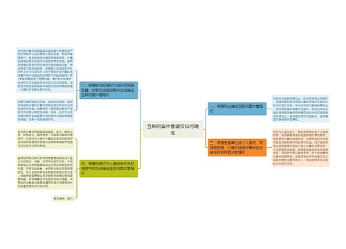 互联网案件管辖权如何确定