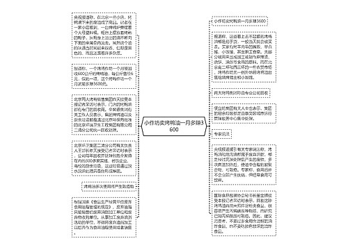 小作坊卖烤鸭油一月多赚3600