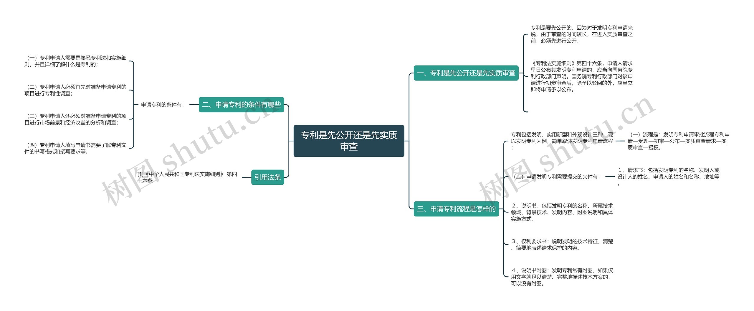 专利是先公开还是先实质审查