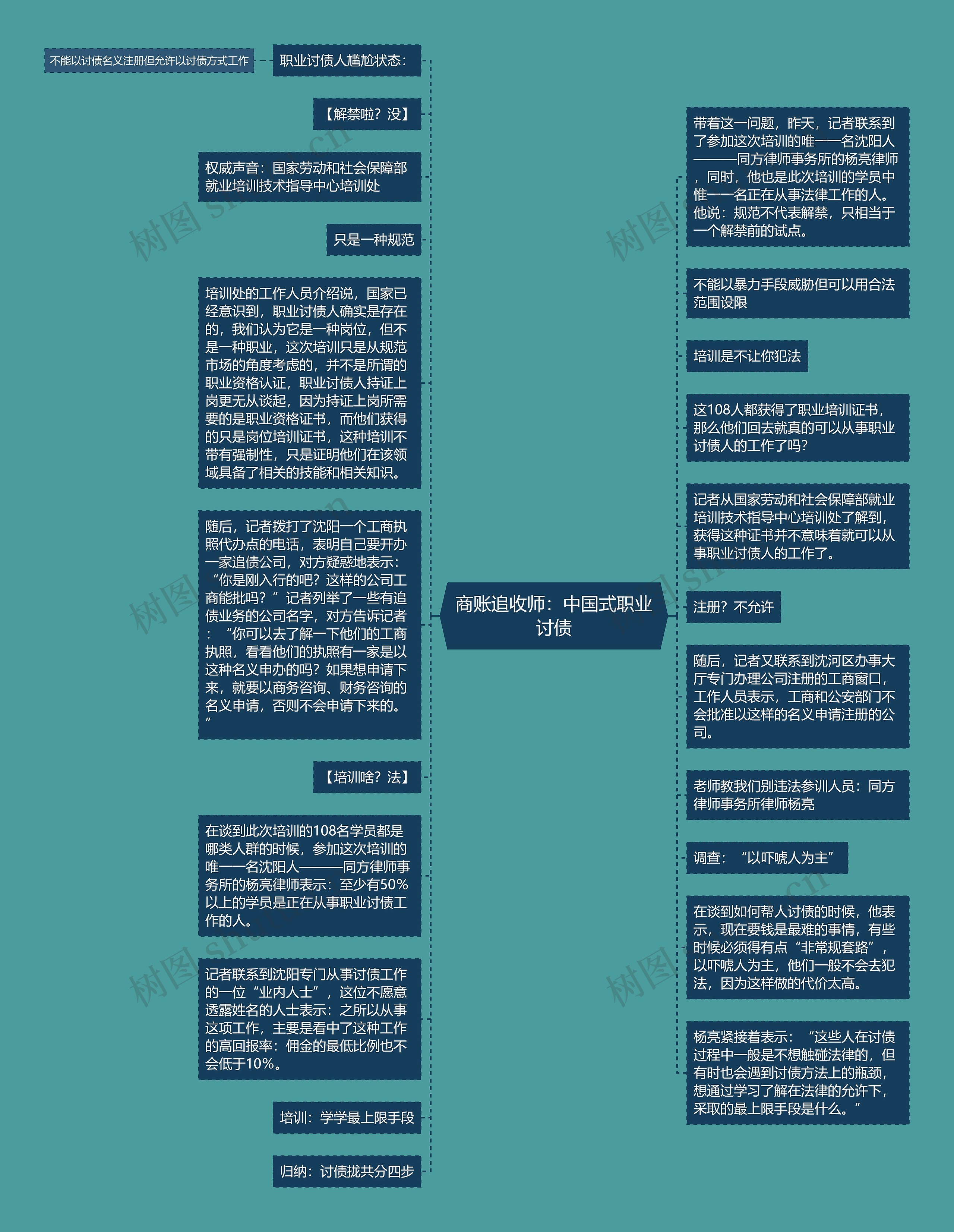 商账追收师：中国式职业讨债