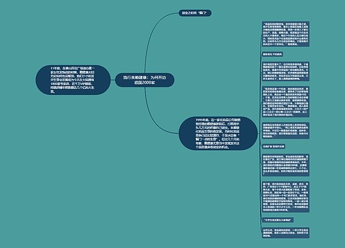 流行美赖建雄：为何开边祖国2000家