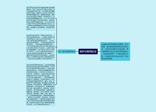 维护互联网安全