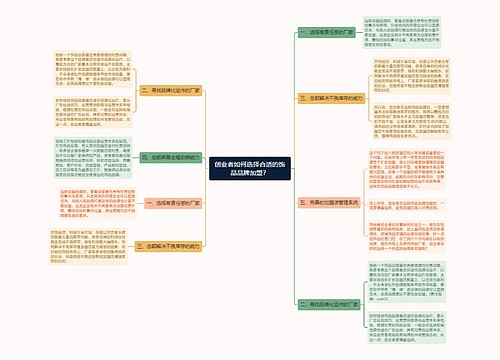 创业者如何选择合适的饰品品牌加盟？