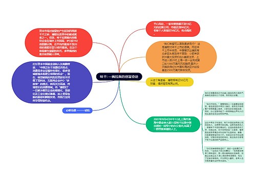 味千: 一碗拉面的创富奇迹