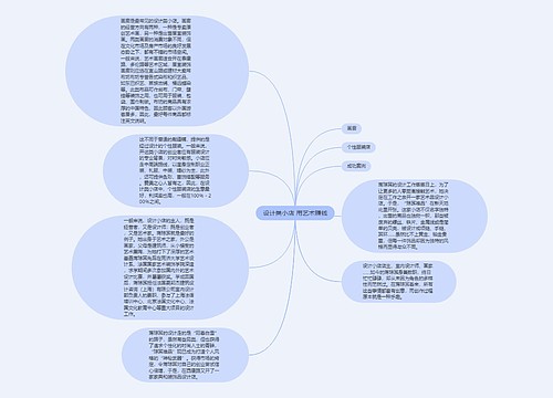 设计类小店 用艺术赚钱