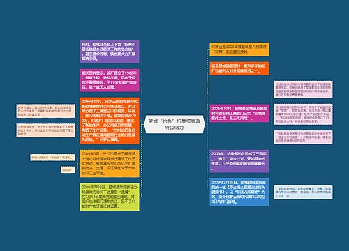 望城“钓鱼”招商损害政府公信力