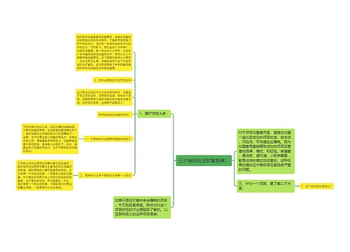 三大绝招拉近财富距离！