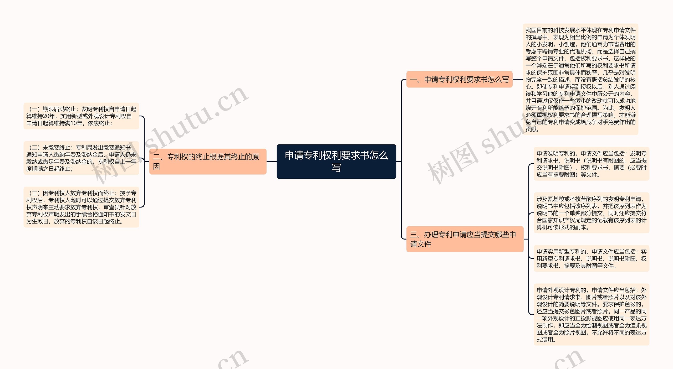 申请专利权利要求书怎么写