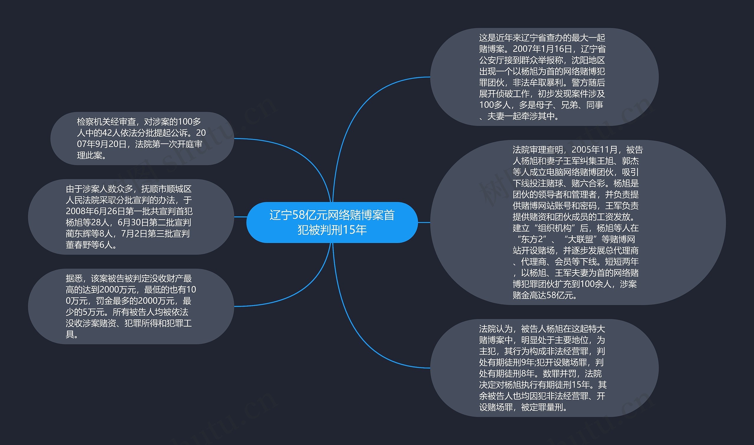 辽宁58亿元网络赌博案首犯被判刑15年