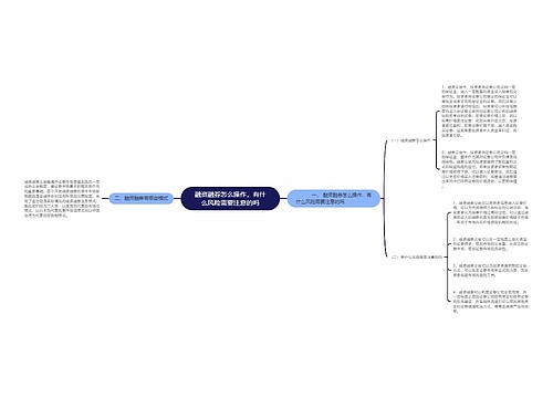 融资融券怎么操作，有什么风险需要注意的吗